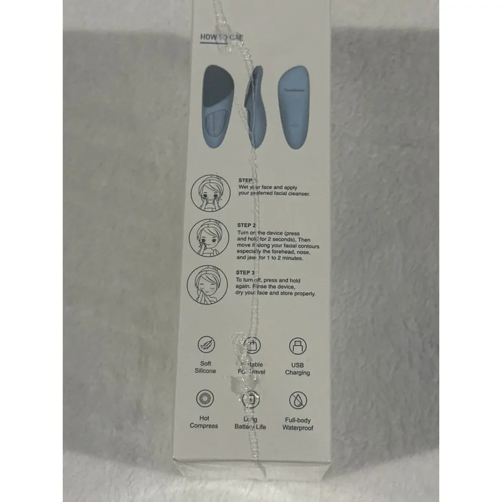Dermalactives Pure skin Cleansing Brush Sealed Brand New $130 MSRP